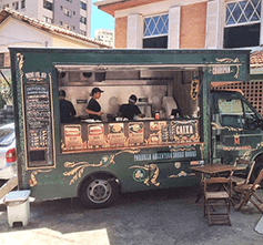 Foodtruck e Estacionamento